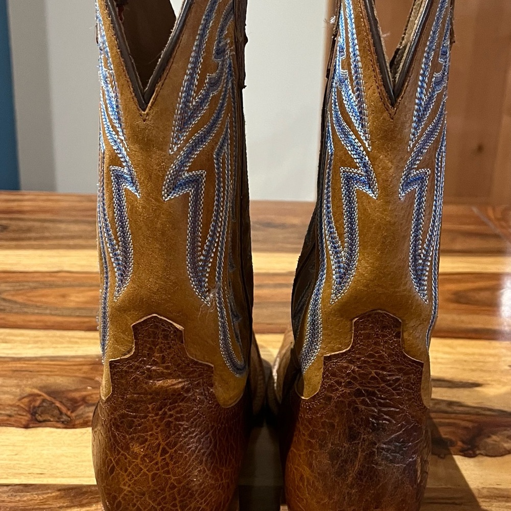 Mens Twisted X cowboy boots, 10.5D. Worn once. Paid $270. From a smoke free home - Picture 4 of 6